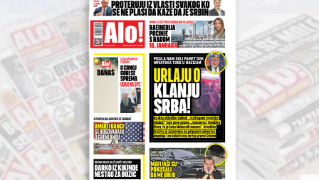 URLAJU O KLANJU SRBA! Picula nam soli pamet dok Hrvatska tone u nacizam